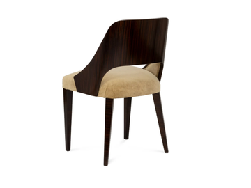 VITÓRIA - Upholstered fabric chair by JOSÉ LEITE DE CASTRO - view 3